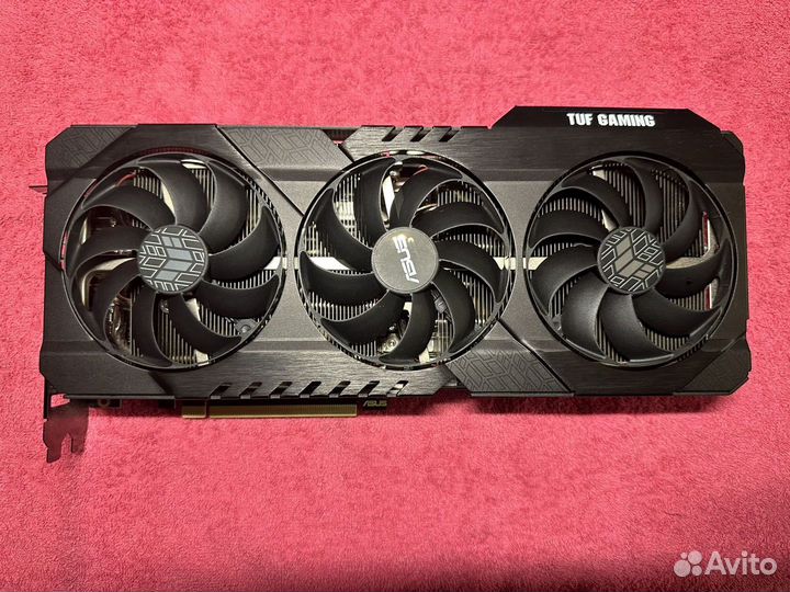 Видеокарта asus rtx 3080 tuf gaming oc v2 lhr tuf