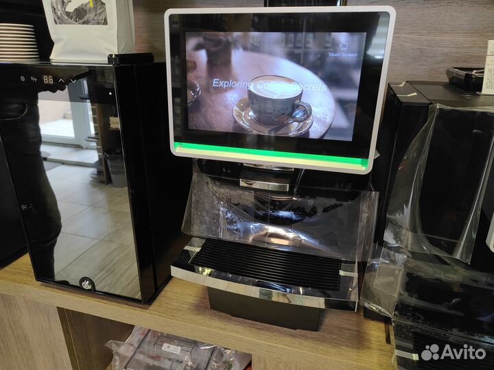 Аренда автоматических кофемашин