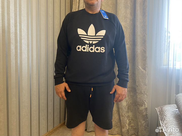 Толстовка мужская adidas originals