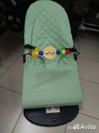 Новый шезлонг Luxmom мятный