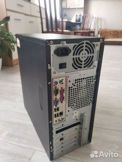 Компьютер системный блок на Pentium Dual Core