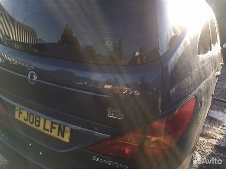 Разбор на запчасти SsangYong Rodius