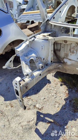 Лонжерон передний правый Hyundai Solaris