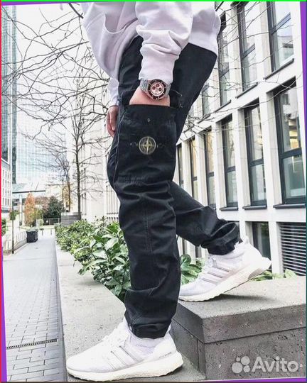 Спортивные брюки карго Stone Island (Все размеры в наличии)