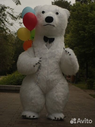 Белый Мишка, Ушастик, Мишка Тедди. (Поздравление)