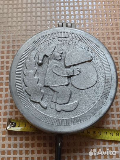 Форма для выпечки печенья СССР новая