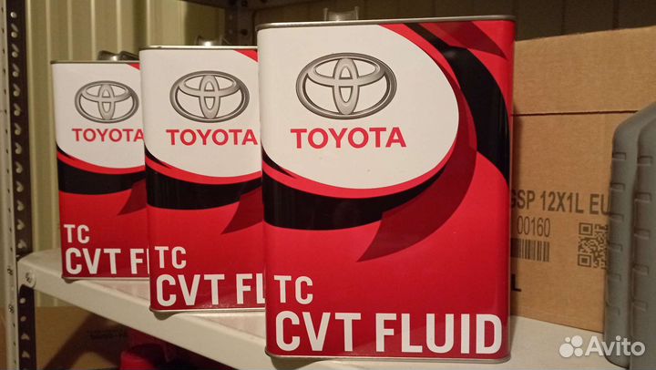 Масло трансмиссионное Toyota TC CVT Fluid