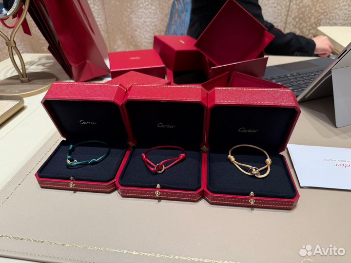 Cartier trinity браслет