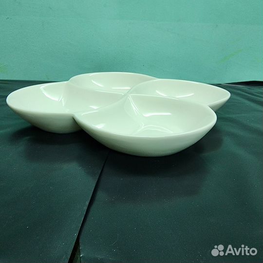 Менажница фарфоровая atmosphere, 22.5 см