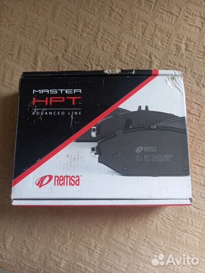 Тормозные колодки передние мерседес А 180