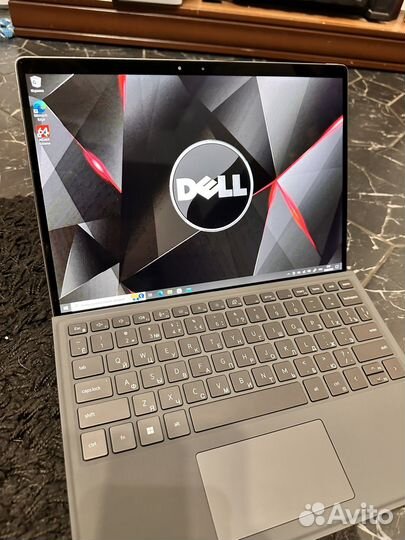 Dell latitude 7320 Detachable + клавиатура +стилус