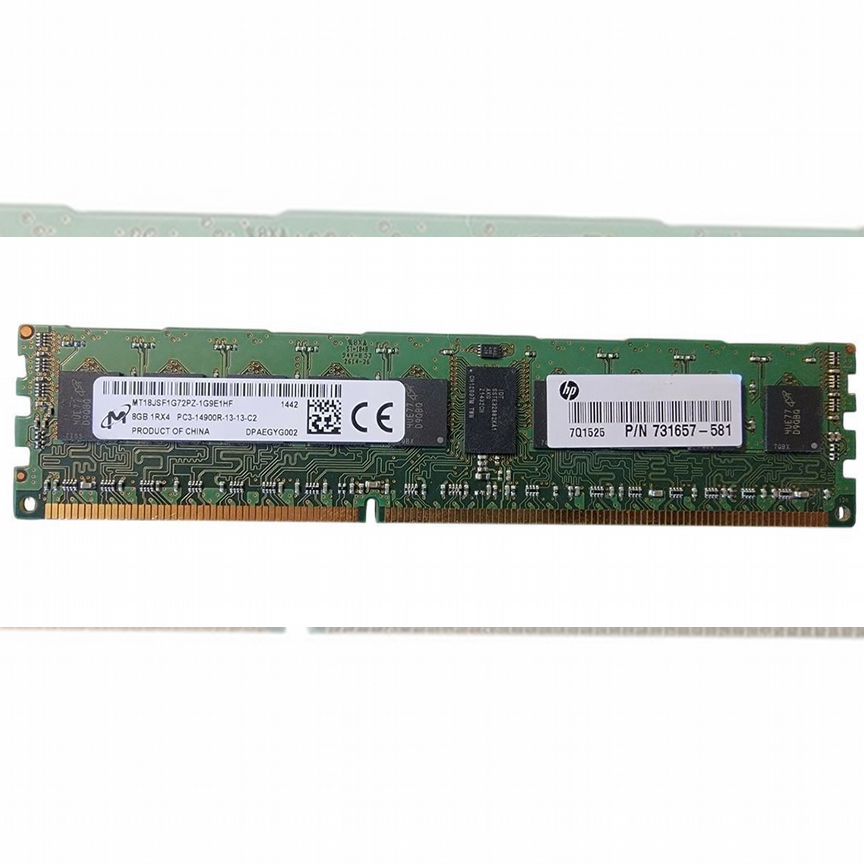 [MT18JSF1G72PZ-1G9E1HF] Оперативная Память Micron Mt18jsf1g72pz-1g9e1hf