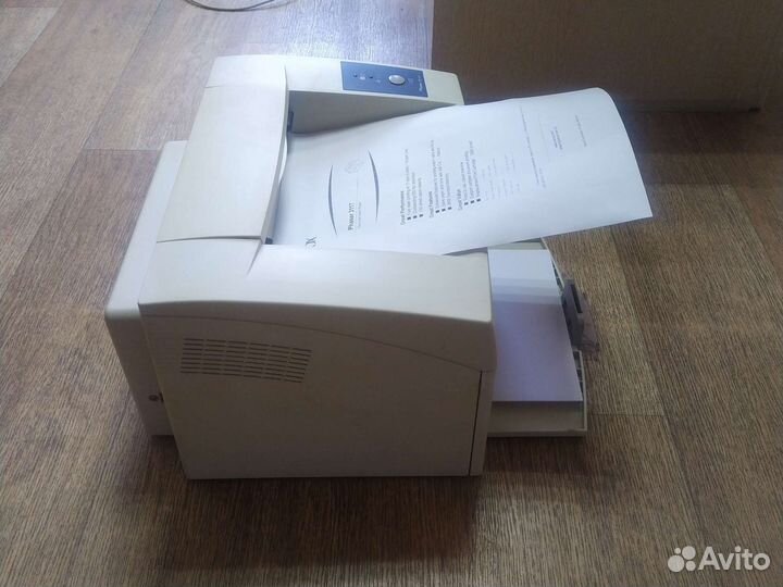 Принтер лазерный xerox 3117
