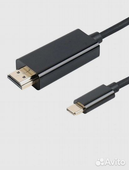 Кабель-переходник USB Type-C (M) - hdmi (M), 1.8м