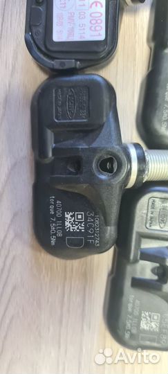Датчики давления шин infiniti Qx80 407001LL0B