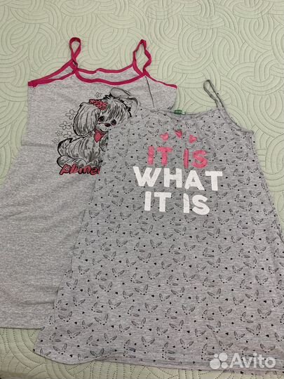 Одежда для девочки домашняя пакетом