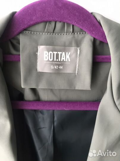 Плащ тренч женский 42 44
