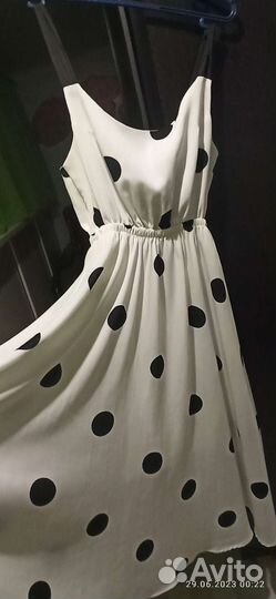 Летнее платье