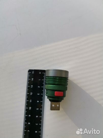 Портативный USB фонарь
