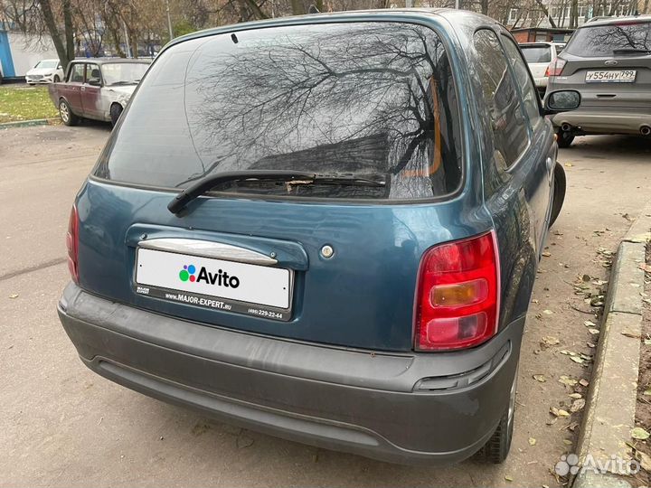 Nissan Micra 1.0 CVT, 2000, 199 000 км