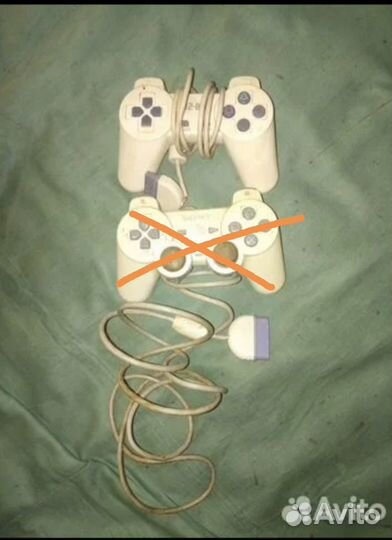 Пульты от PS one