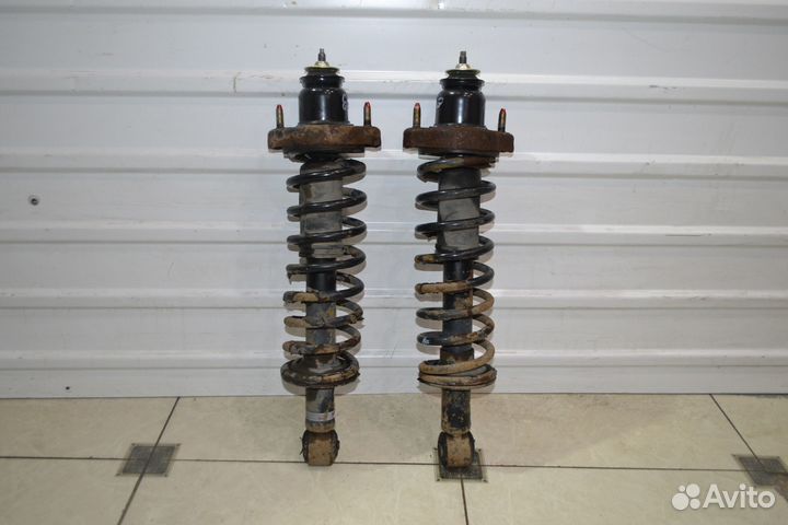 Стойка (амортизатор) задняя Mitsubishi Lancer 9