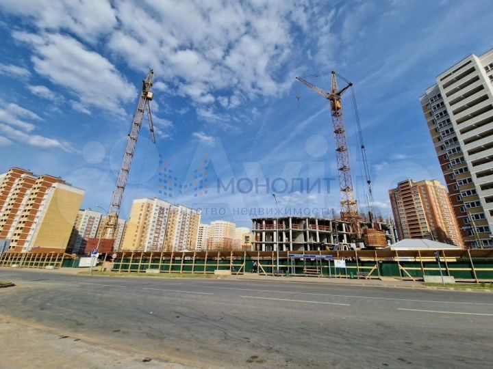 1-к. квартира, 33,7 м², 2/15 эт.