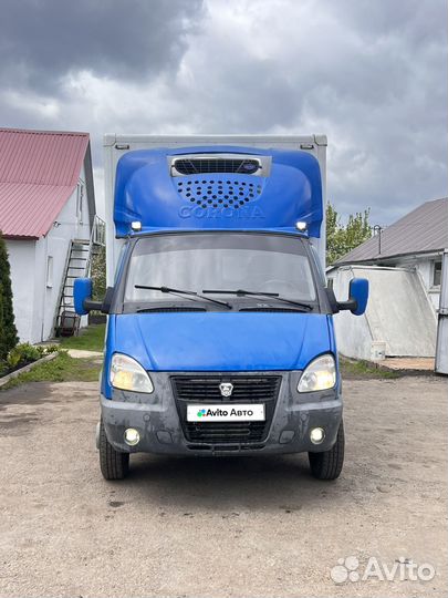 ГАЗ ГАЗель 3302 рефрижератор, 2012