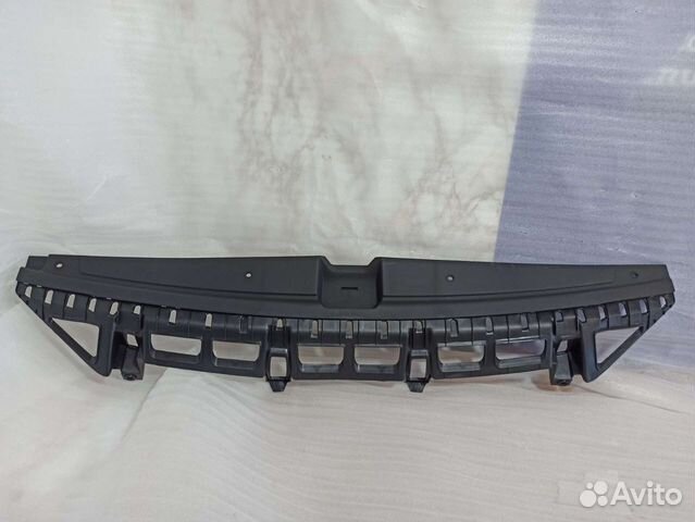 Накладка замка капота hyundai solaris 2