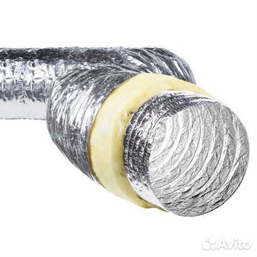 Воздуховод изолированный isoduct 10 м 160 мм