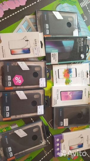 Чехлы на телефон