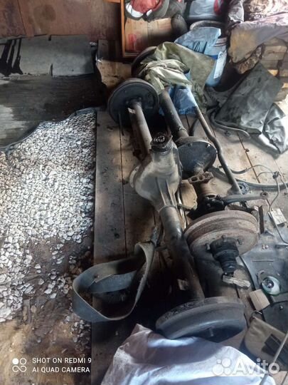 Мосты на УАЗ