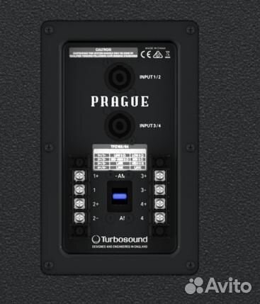 Акустическая система turbosound prague TPZ153/64