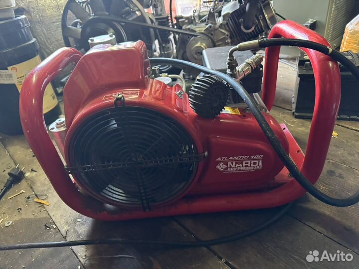 Компрессор в/д nardi atlantic P100