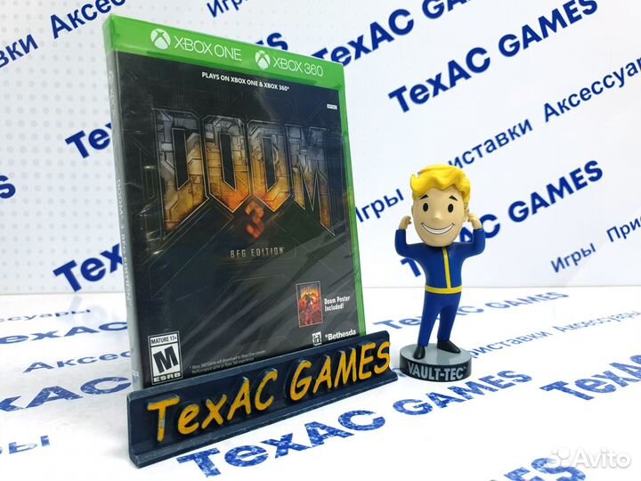 Doom 3 BFG Edition Xbox 360