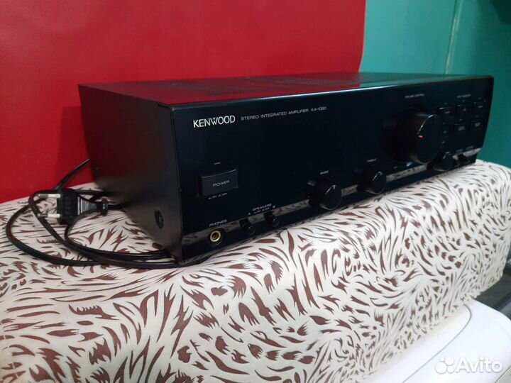 Усилитель kenwood ka-1060