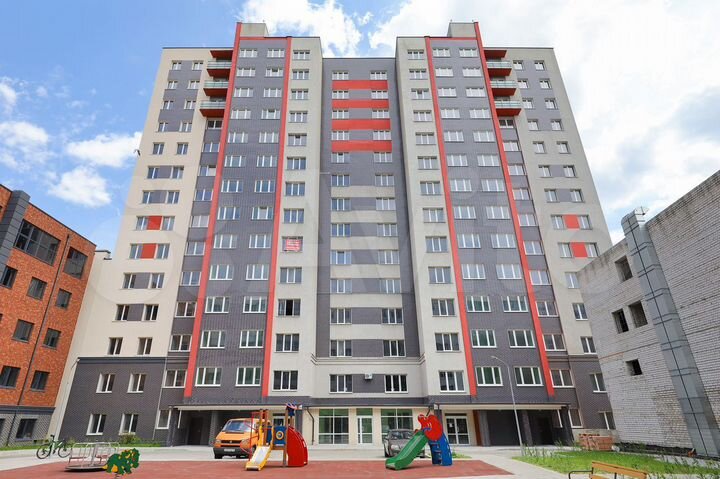 3-к. квартира, 110 м², 10/14 эт.
