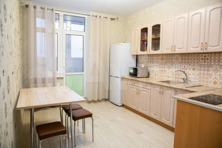 2-к. квартира, 56 м², 9/19 эт.