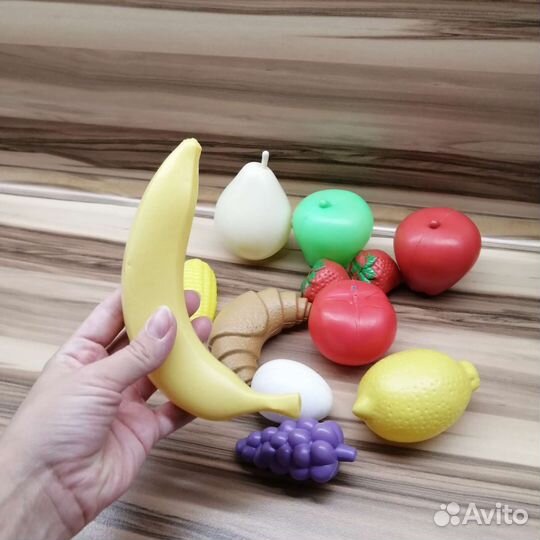 Развивающие игрушки продукты