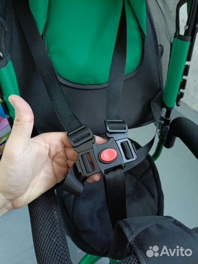 Велосипед детский 3х колесный