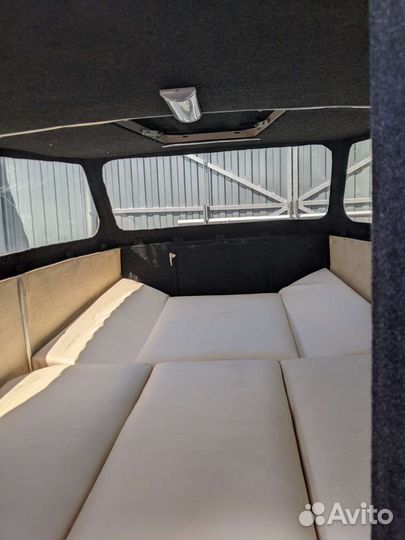 Амур 2 (с каютой) с подвесным Tohatsu 90