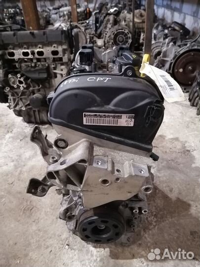 Двигатель CPT гольф 7 Пассат Б7 1.4 TSI