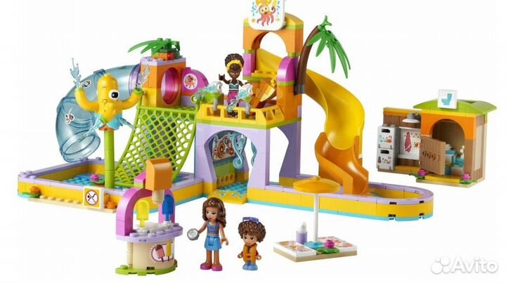 Lego Friends Аквапарк 41720