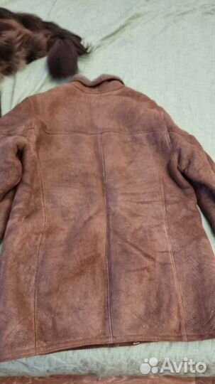 Дубленка мужская натуральная