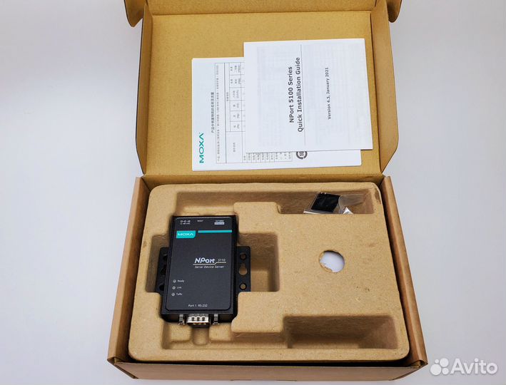 Преобразователь moxa NPort 5110