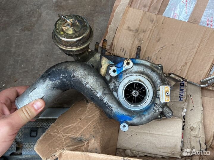 Турбина к003-26 для vag