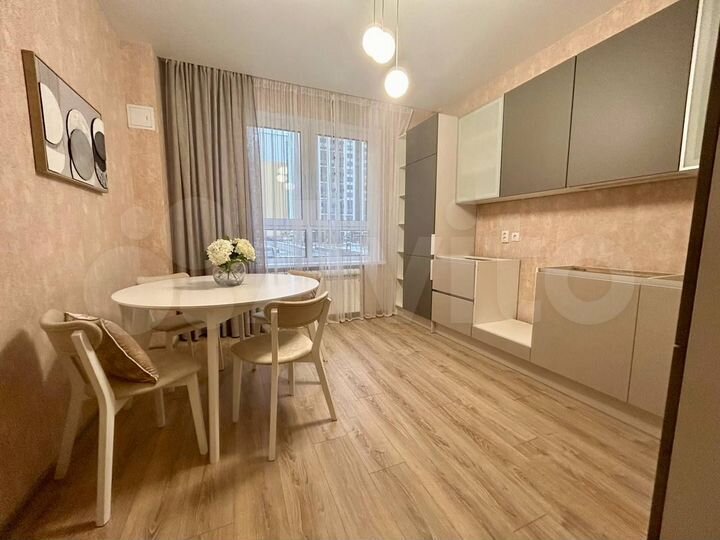 1-к. квартира, 36,6 м², 6/17 эт.