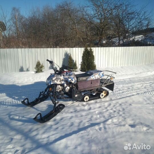 Снегоход Dingo 125