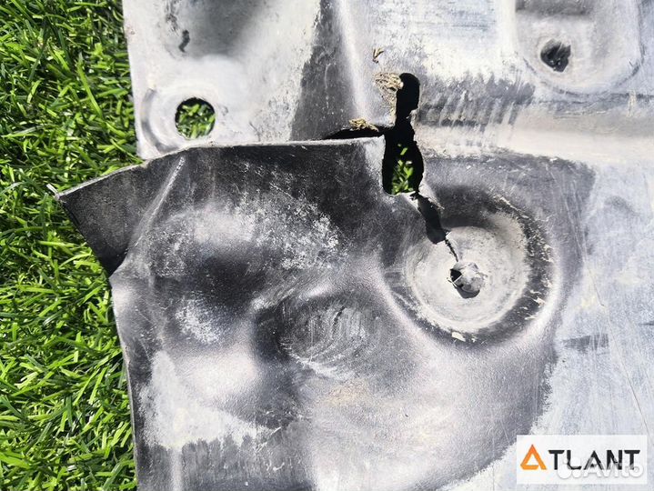 Защита двс передний toyota prius alpha