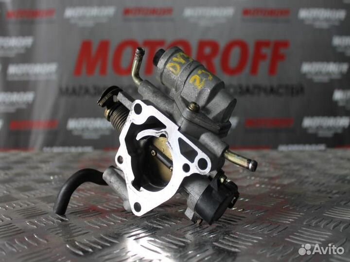 Заслонка Демио/Верисса ZJ/ZY DY3W/DC5W мех. А587